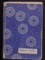 Cover of Cleofe Calderon's field book, Brasil 1974