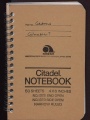 El cuaderno de Cleofe Calderon, Colombia?