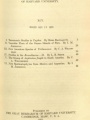 Table of contents from "Contributions from the Gray Herbarium of Harvard University, v. 45"
